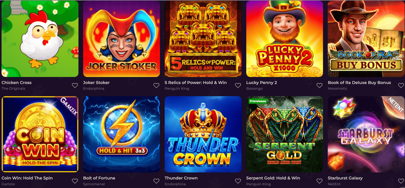 Slots Zumospin Casino